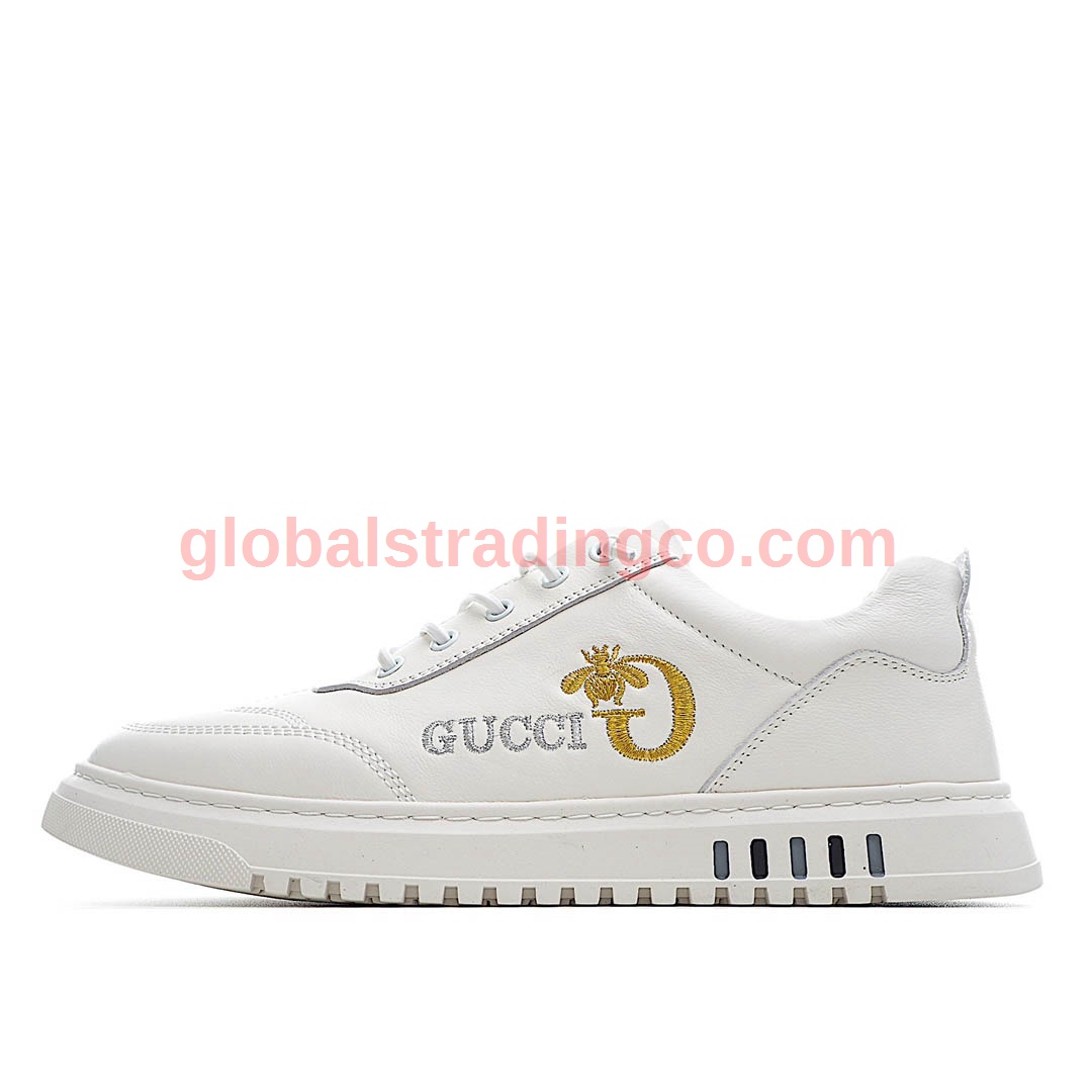 Gucci Distressed Screener Sneaker